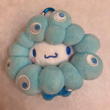 EXPO2025 만박 미야쿠미야쿠 변신 봉제 인형 시나모 카라비너