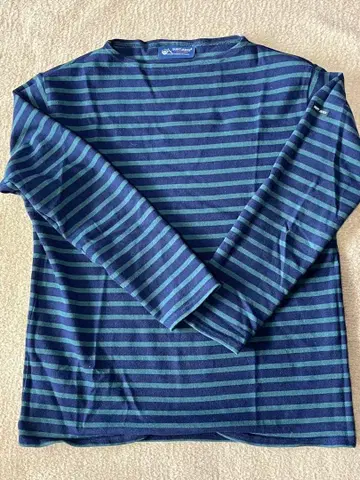 SAINT JAMES 웨쌍 T5 네이비 x 그린 공식 매장 구매