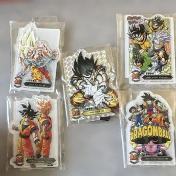 드래곤볼 제일복권 F상 5개 세트