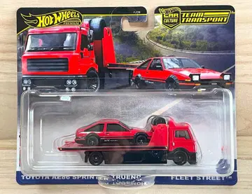 HW 팀 트랜스포트 토요타 AE86 스프린터 플리트 스트리트