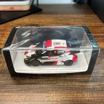 스파크 TOYOTA GR 야리스 1/43 카츠타 타카모토18