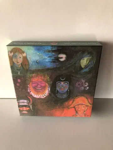 킹 크림슨 KING GRIMSON 데스크 유니온 특전 BOX 새상품급