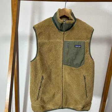 Patagonia 베이지 retro-x vest M