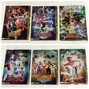 6장 이타쟈가 슈퍼전대 히어로 50주년 기념 카드 컬렉션 9