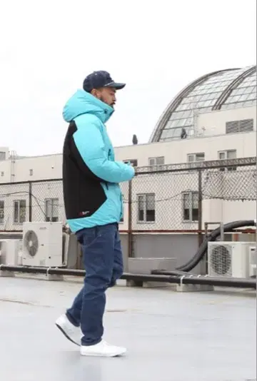 카리마 다운 자켓 네비스 파카 101092 사이즈 M