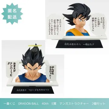 제일복권 DRAGON BALL 40th E상 만화 스트럭처