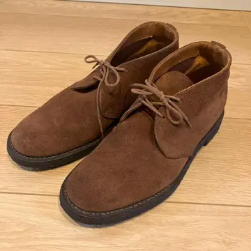 트리커스 스웨이드 처카 부츠