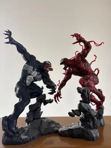 Happy 복권 MARVEL [ VENOM ] 베놈 카니지 피규어
