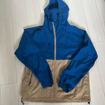 THE NORTH FACE 후드 부착 나일론 자켓 L