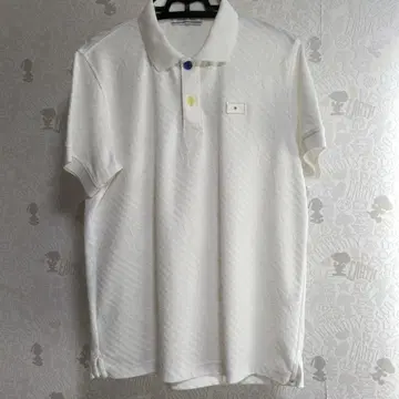 MARTE LONA 화이트 피케 셔츠