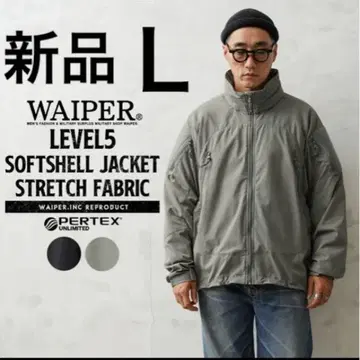 WAIPER LEVEL5 SOFTSHELL JACKET A.GREEN