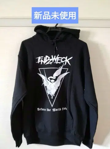 ENDZWECK 엔즈웨크 후드티 후디 미사용 새상품