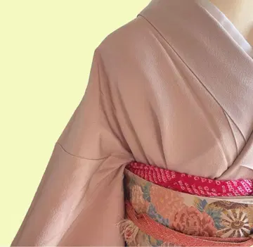 기모노/순수 실크/스몰 사이즈/자수/이중 기모노/ 자수 풀세트