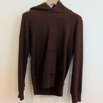 UNITED TOKYO 브라운 후드 부착 후드티 사이즈 3