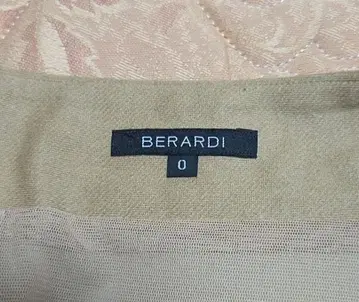 BERARDI 무릎 기장 타이트 스커트