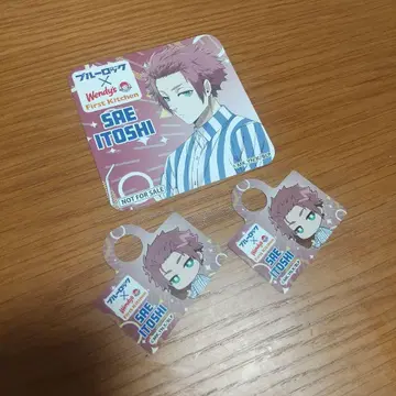 블루 록 웬디스 콜라보 코스터 이토시 사에