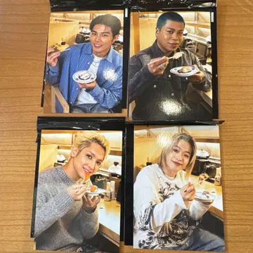 란페 쿠라스시 야마모토 쇼고 타케치 카이세이 스즈키 타카히데 포토 카드