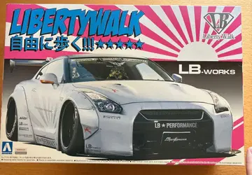 LIBERTYWALK LB.works 프라모델