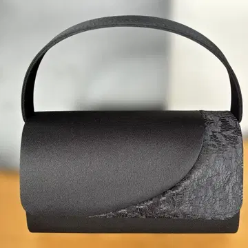 코드 자수 포멀 백