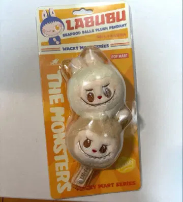 POP MART Wacky Mart LABUBU 라부부 시푸드볼