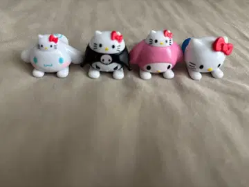 산리오 삐요코루 마스코트 전 4종 세트