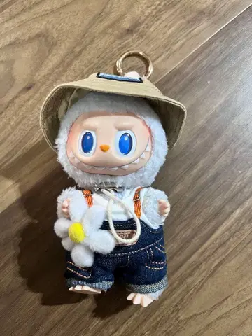 PIP MARU 데님 오버롤 러브브