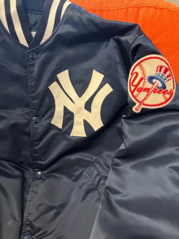 Starter 뉴욕 양키스 바시티 자켓 M