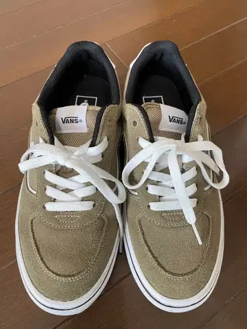 반스 스니커즈 V3858 SC 베이지