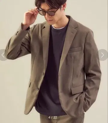 green label relaxing 자켓