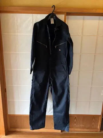 디키즈 긴팔 작업복(네이비, MR)