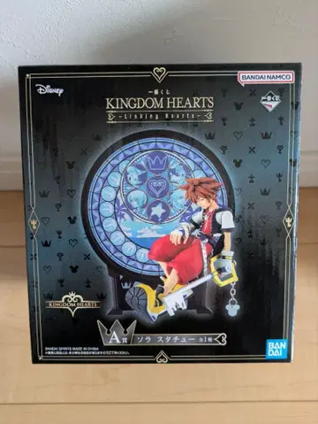 KINGDOM HEARTS 소라 동상 Linking Hearts
