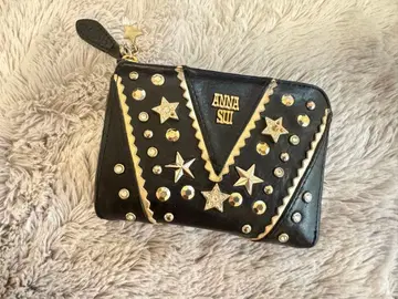 ANNA SUI 블랙 카드 케이스