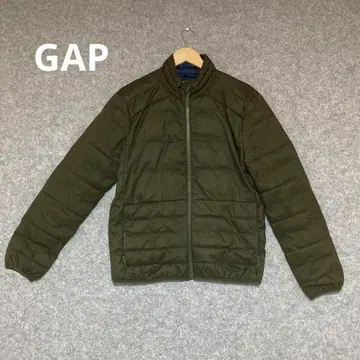GAP 올리브 그린 다운 자켓