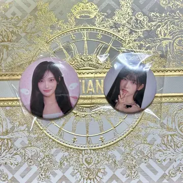 IVE 공식 MD SHOW WHAT I AM 캔뱃지 (이서)