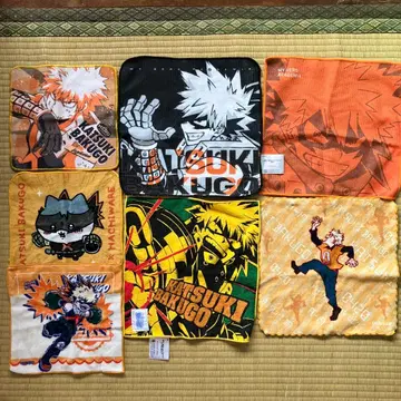 나의 히어로 아카데미아 바쿠고 카츠키 타월 세트