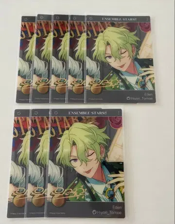 토모에 히요리 TRIP 중국 Ins 카드 8장 앙스타