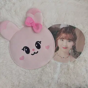 미이히 부채 케이스 부채 커버 뿅뿅 NiziU NIZOO