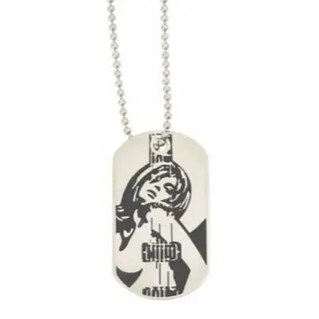 GUITAR GIRL 볼 체인 목걸이