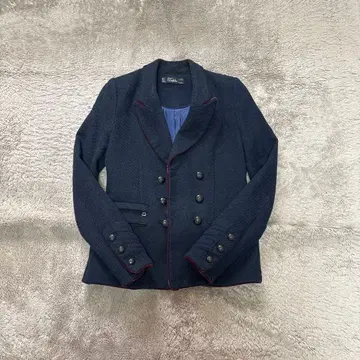 새상품급 ZARA 다크 네이비 테일러드 자켓