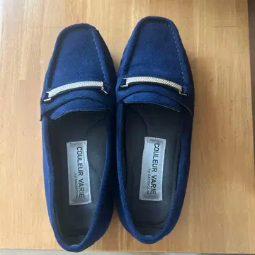 COULEUR VARIE 네이비 로퍼