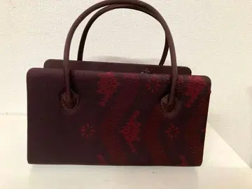 순수 실크 타테니시키 리큐 기모노 가방