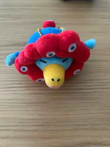 만박 먁먁와 카모노하시의 이코짱 캡슐 봉제 인형 ICOCA