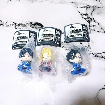 1 가챠 어깨 쿵 Fig. 강철의 연금술사 에드워드 마스탱 휴즈 세트