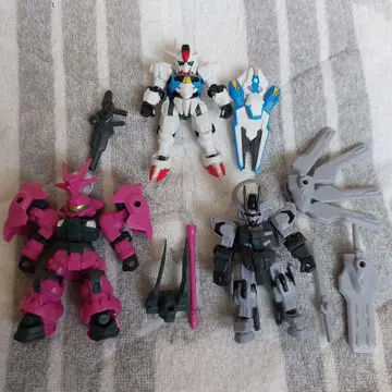 기동전사 건담 모빌슈트 앙상블 수성 세트