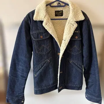 Wrangler 보아 데님 자켓