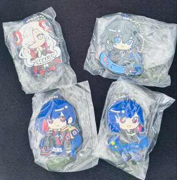 카미츠바키시 건설 중. 러버 마스코트