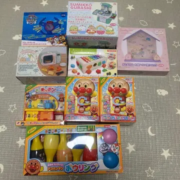 스미코구라시, 호빵맨 등 완구 묶음 판매