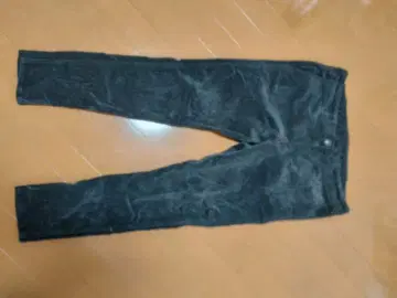 더 더퍼 다크 그레이 코듀로이 팬츠