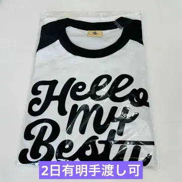 BE:FIRST 팬미팅 롱 슬리브 T셔츠 L