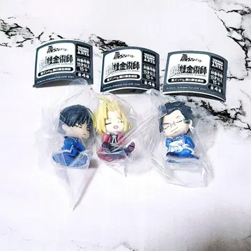 2가챠 어깨 쿵 Fig. 강철의 연금술사 에드워드 마스탱 휴즈 세트